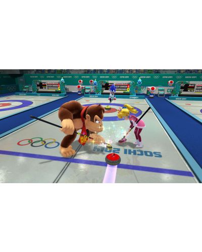 Mario & Sonic at the Sochi 2014 Olympic Winter Games (Wii U) - 8