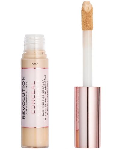 Makeup Revolution Conceal & Hydrate Течен коректор, C5.7, 13 g - 2