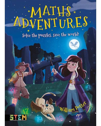 Maths Adventures. Solve the Puzzles, Save the World - 1