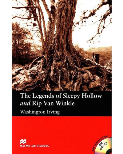 Macmillan Readers: Legends of Sleepy Hollow + CD (ниво Elementary) - 1
