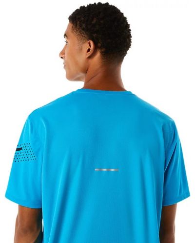Мъжка тениска Asics - Icon SS Top синя - 2