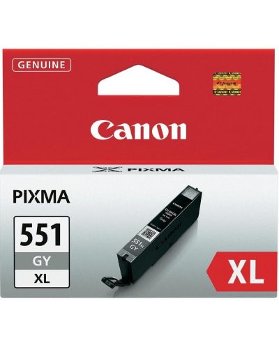 Мастилница Canon - CLI-551XL GY, за PIXMA IP 7250, Grey - 1