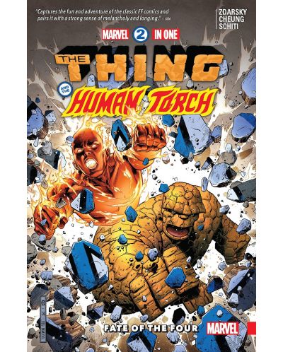 Marvel 2-IN-1, Vol. 1: Fate of the Four