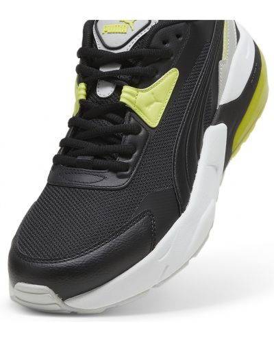 Мъжки обувки Puma - Vis2K , черни/жълти - 6