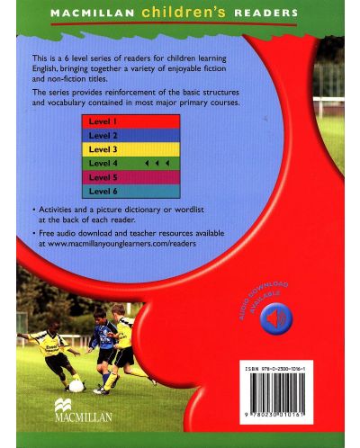 Macmillan Children's Readers: Football Crazy (ниво level 4) - 2