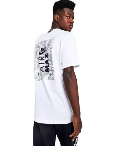 Мъжка тениска Nike - Sportswear Air Max , бяла - 2