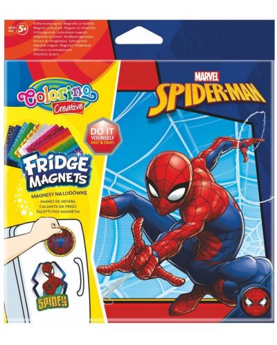 Магнити за хладилник Colorino - Marvel Spider-Man - 1