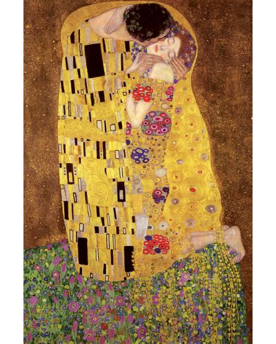 Макси плакат Pyramid - Gustav Klimt's The Kiss - 1