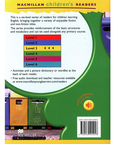 Macmillan Children's Readers: Where does our Rubbish go? (ниво level 3) - 2