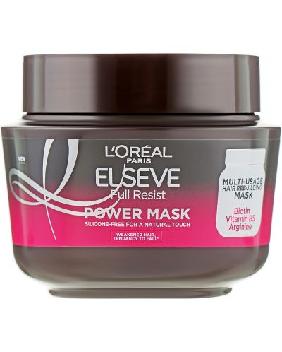 L'Oréal Elseve Маска за коса Full Resist, 300 ml - 1