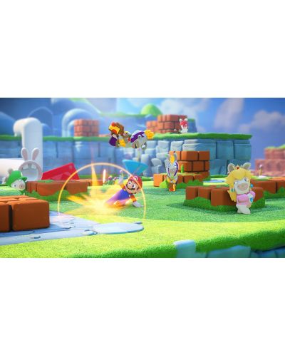 Mario & Rabbids: Kingdom Battle Gold Edition (Nintendo Switch) - 7