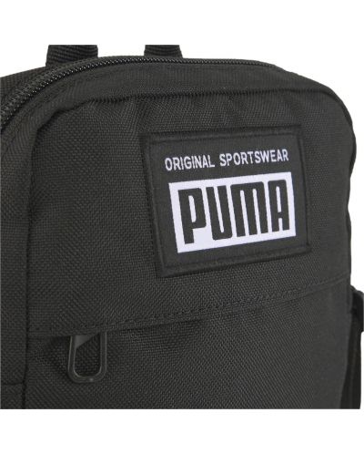 Мъжка чанта през рамо Puma - Academy Portable, черна - 3