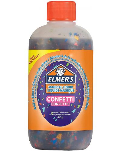 Магическа течност Elmer's Confetti - 259 ml - 1