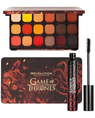 Makeup Revolution Game of Thrones Грим комплект, 2 части - 1