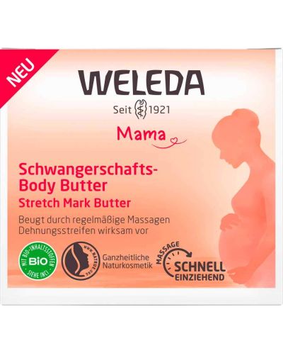 Масло за бременни Weleda Mama - 150 ml - 3
