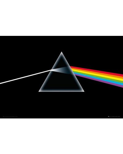Макси плакат GB eye Music: Pink Floyd - Dark Side of the Moon - 1
