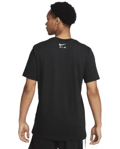Мъжка тениска Nike - Air Graphic , черна - 2