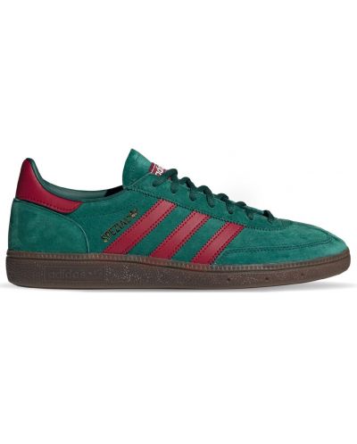 Мъжки обувки Adidas - Handball Spezial, зелени - 1