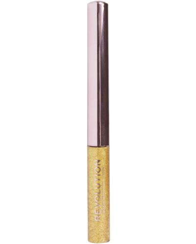 Makeup Revolution Ultimate Lights Очна линия Chromatic, Gold Gleam, 2.4 ml - 2