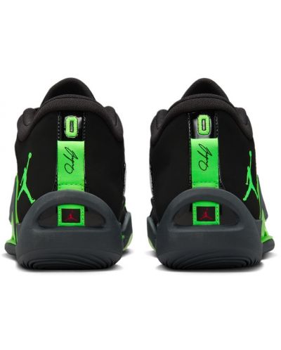 Мъжки обувки Nike - Jordan Tatum, размер 45, черни/зелени - 5