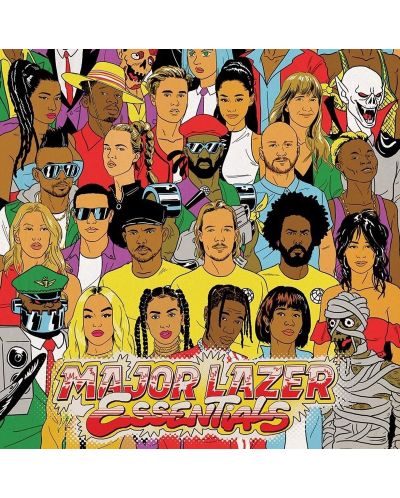 Major Lazer - Major Lazer Essentials (2 CD)