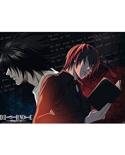 Макси плакат ABYstyle Animation: Death Note - L vs Light - 1