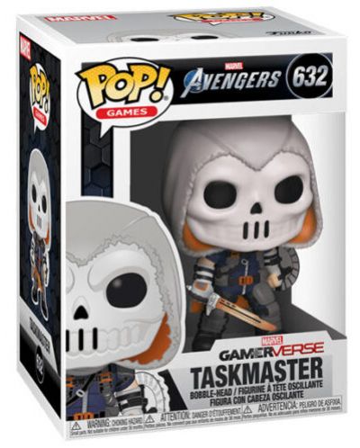 Фигура Funko POP! Marvel: Avengers - Taskmaster, #632 - 2