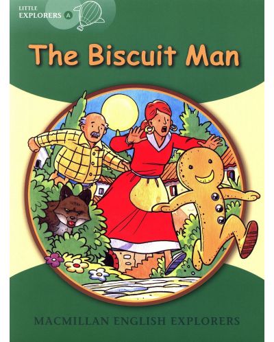 Macmillan English Explorers: Biscuit Man (ниво Little Explorer's A) - 1