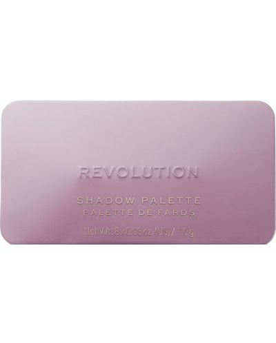 Makeup Revolution Forever Flawless Палитра сенки Dynamic Ambient, 8 цвята - 3