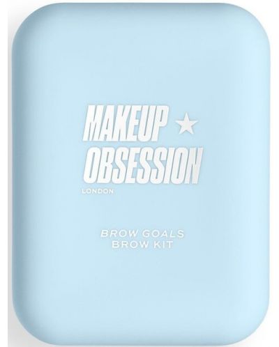 Makeup Obsession Комплект за вежди Brow Goals, Light to Medium, 3 x 1.4 g - 2
