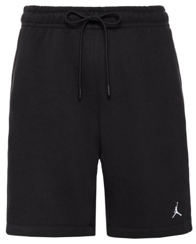 Мъжки къси панталони Nike - Jordan Brooklyn Fleece, черни - 1