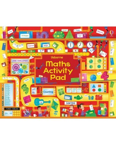 Maths Activity Pad - 1