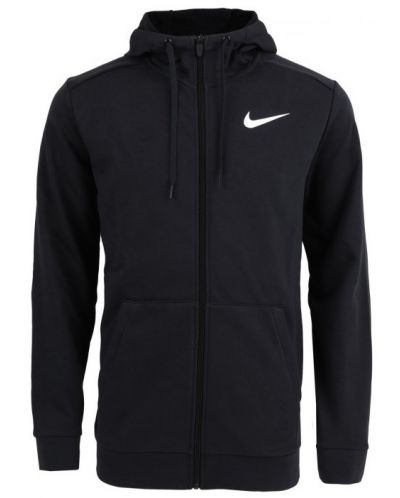 Мъжки суитшърт Nike - DF Fitness Full-Zip Hoodie, размер M, черен - 1