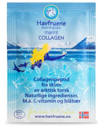 Marint Collagen, 31 сашета, Havfruene Mermaids - 2