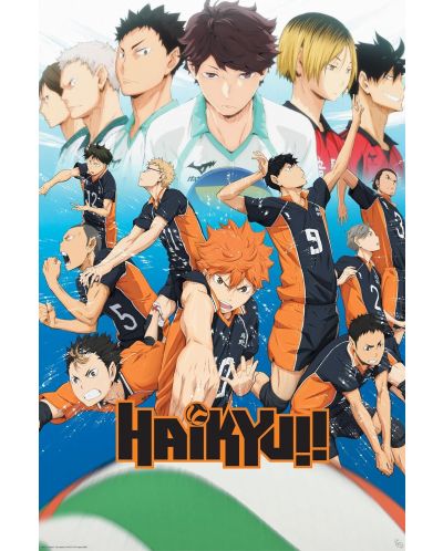 Макси плакат GB eye Animation: Haikyu!! - Season 1 - 1