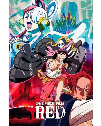 Макси плакат GB eye Animation: One Piece - Movie Poster - 1