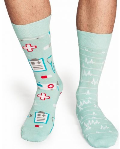 Мъжки чорапи Crazy Sox - Медицински, размер 40-45 - 2