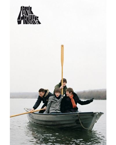 Макси плакат GB eye Music: Arctic Monkeys - Boat - 1