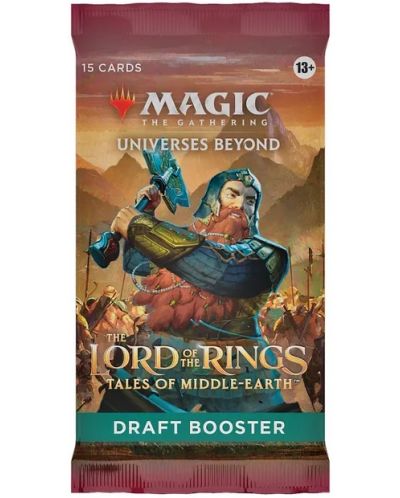 Magic the Gathering: The Lord of the Rings: Tales of Middle Earth Draft Booster - 1