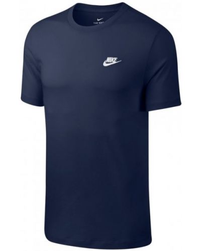 Мъжка тениска Nike - Sportswear Club, тъмносиня - 1