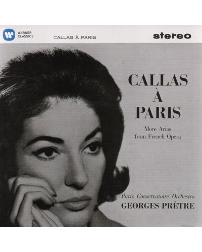 Maria Callas - Callas A Paris II: More Arias From French Operas 1963 (CD) - 1