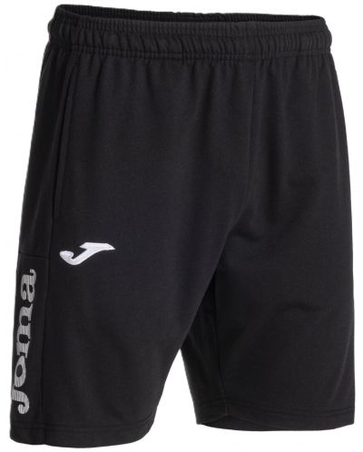 Мъжки къси панталони Joma - Beta II Bermuda , черни/бели - 2