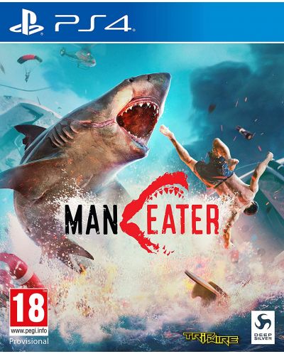 Maneater (PS4) - 1