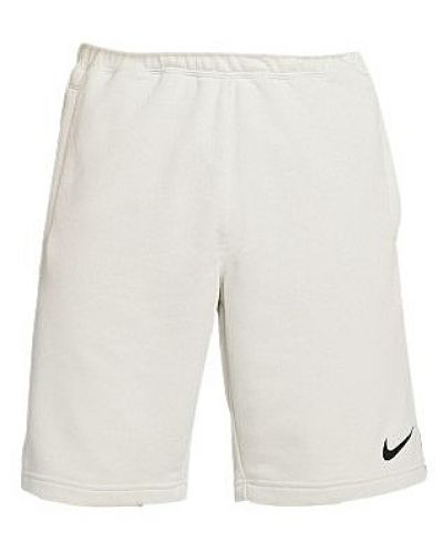 Мъжки къси панталони Nike - Repeat Fleece Short, бежови - 1