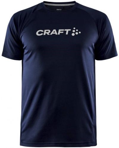 Мъжка тениска Craft - Core Unify Logo, размер L, тъмносиня - 1
