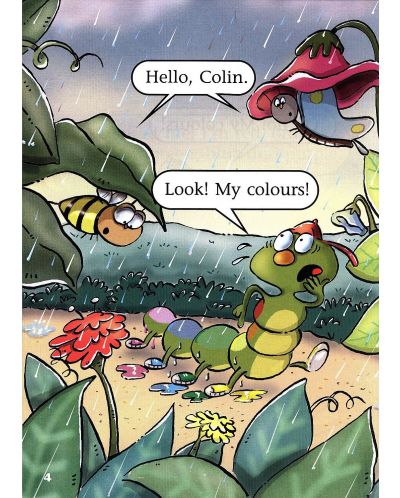Macmillan Children's Readers: Colin's Colour (ниво level 1) - 5