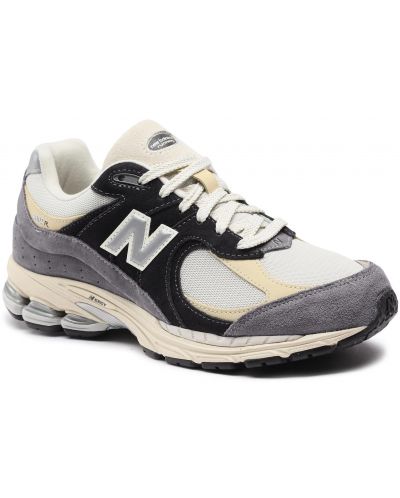 Мъжки обувки New Balance - 2002R , сиви/бели - 4