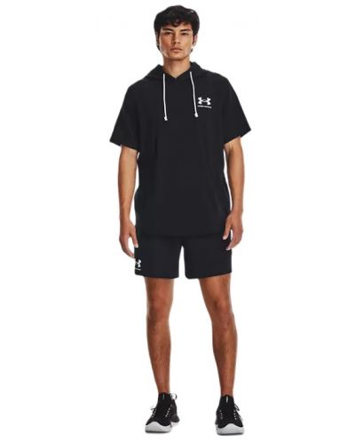 Мъжки къси панталони Under Armour -  Rival Terry , черни - 3