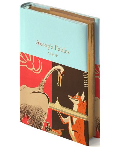 Macmillan Collector's Library: Aesop's Fables - 2