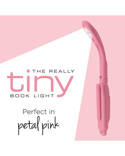 Малка лампа за четене - Petal Pink - 4